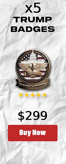 Trump Badge - 5 badges